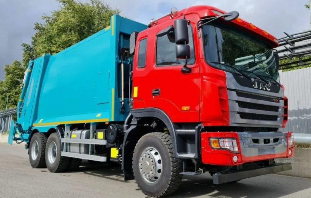 Мусоровоз JAC N200