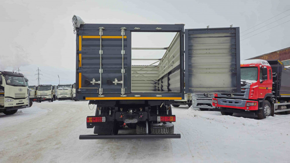 Самосвал-зерновоз FAW CA3250