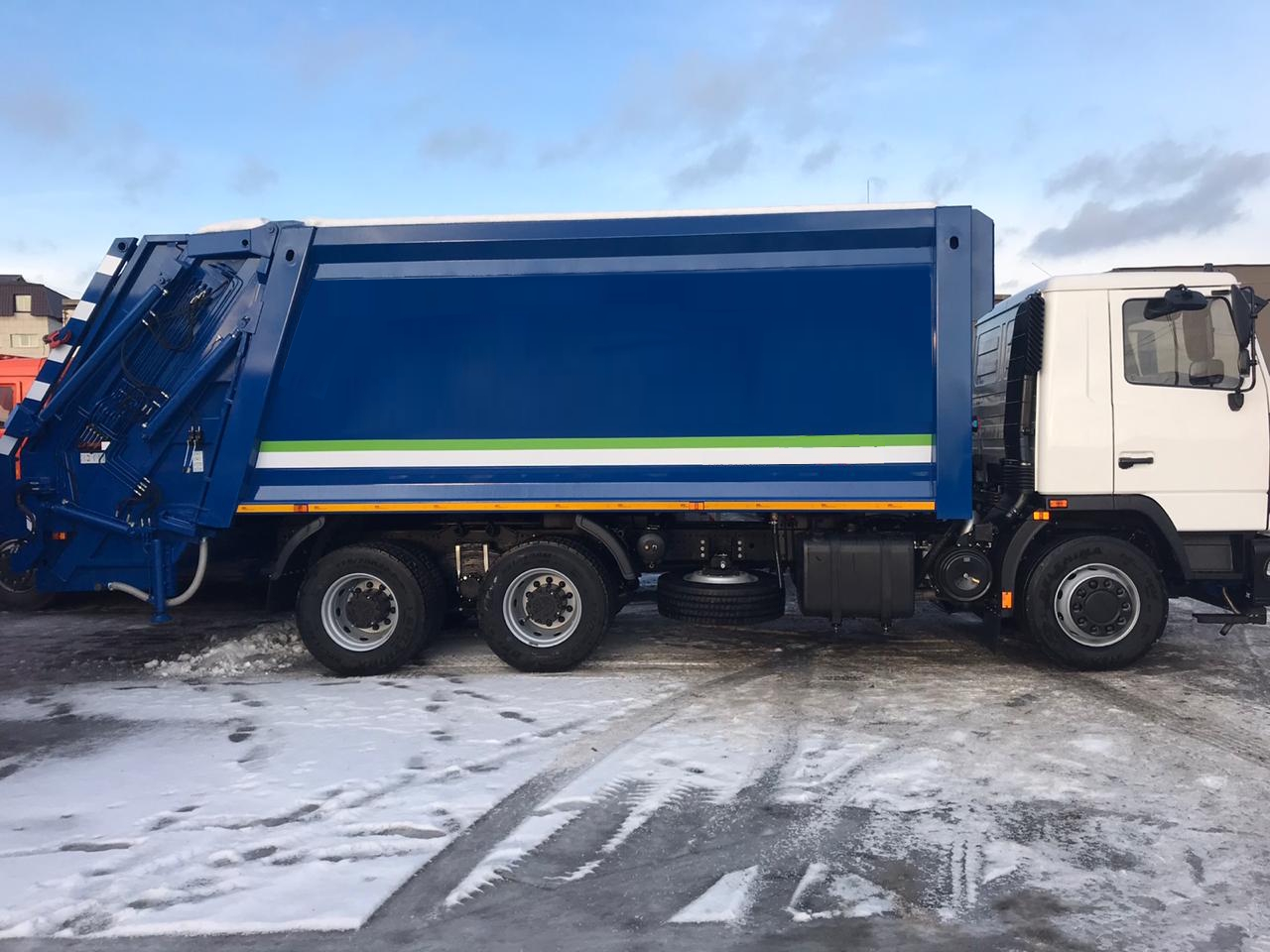 Мусоровоз МАЗ 6516